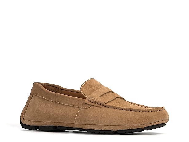 Minnetonka Moosehide Driving Moccasin Loafer - Free Shipping | DSW