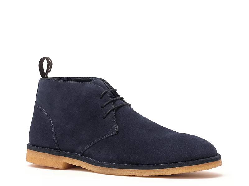 Womens navy hotsell desert boots