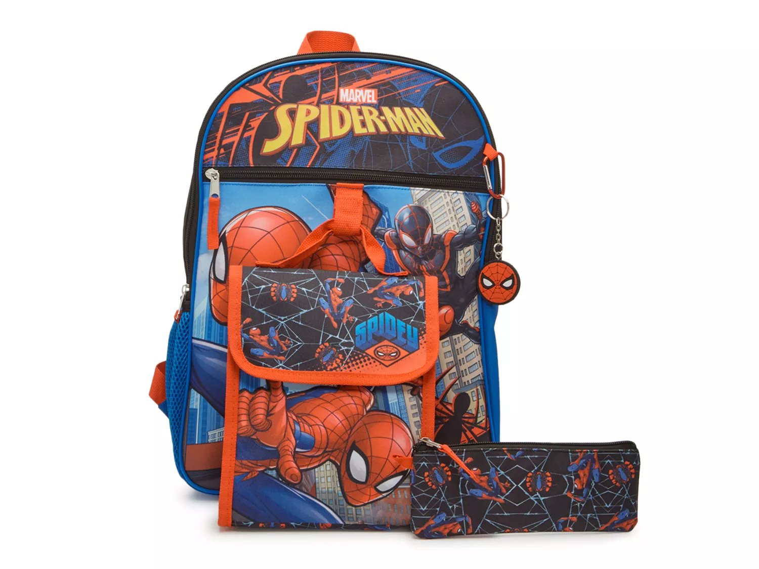 Spiderman cheap backpack set