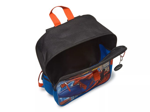 Spiderman backpack with wheels deals