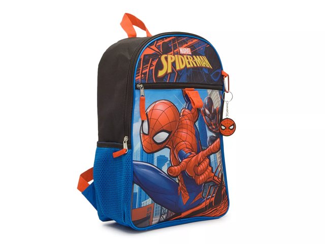 Bioworld Merchandising. Marvel Spider-man Miles Morales Laptop Backpack