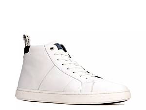 Shop Men s White High Top Sneakers DSW