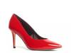 Edith Pump Red view