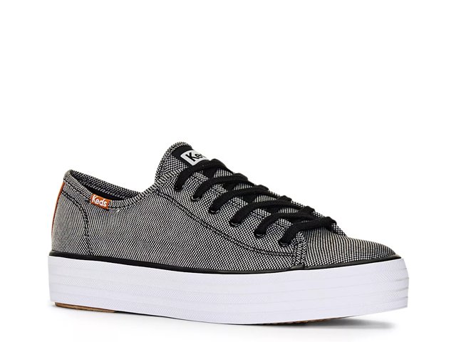 Keds triple kick striped mesh sales