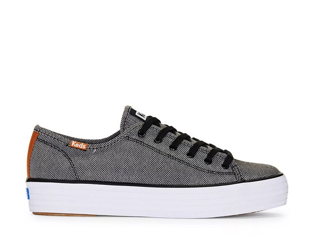 Keds triple kick striped mesh new arrivals