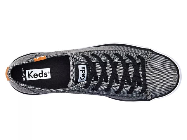 Keds triple kick sales black