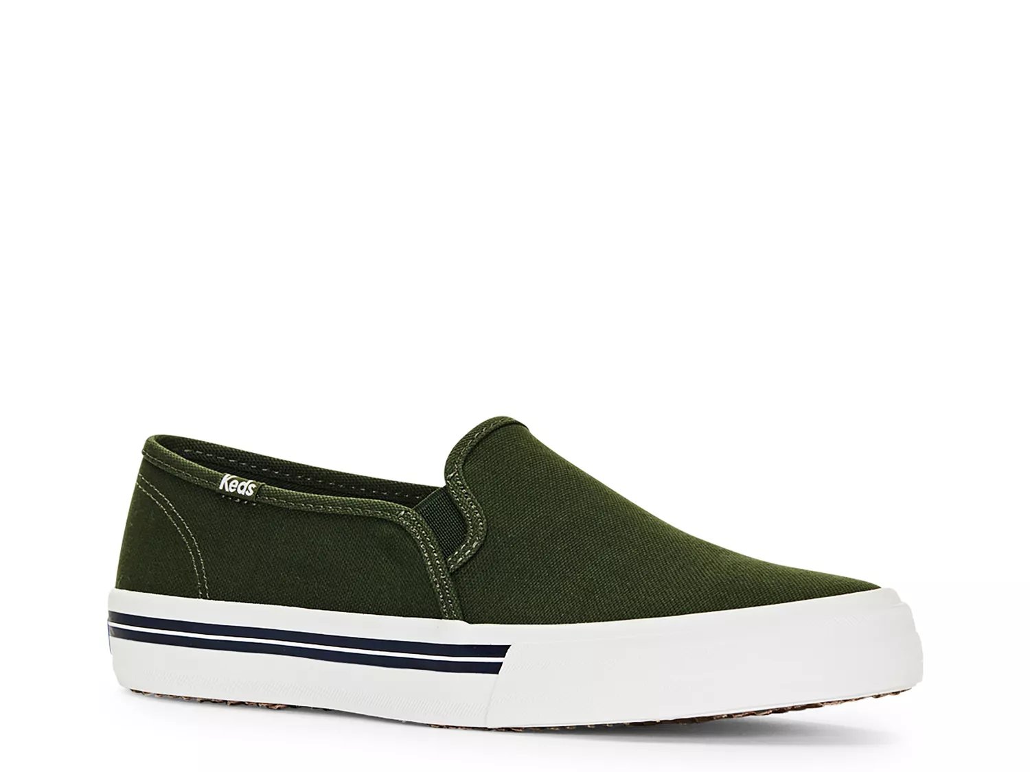 Keds Double Decker Slip On Sneaker Women s Free Shipping DSW