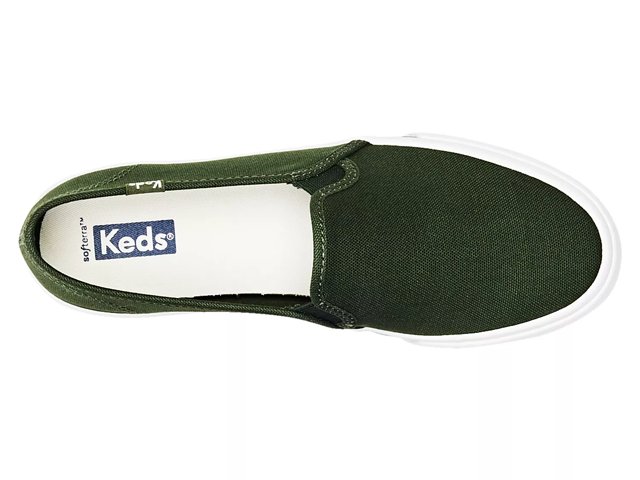 Dark green sale keds