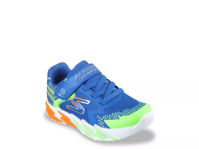Skechers light up whole shoe hot sale