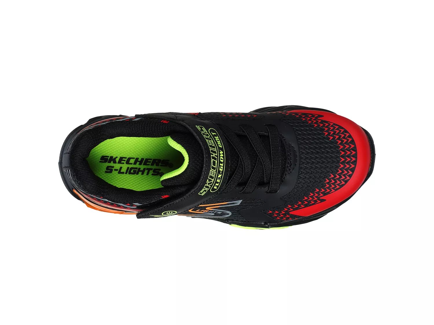 Flex-Glow Bolt Light-Up Sneaker