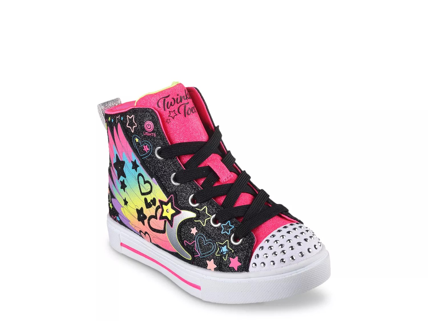 Girls twinkle toes clearance skechers