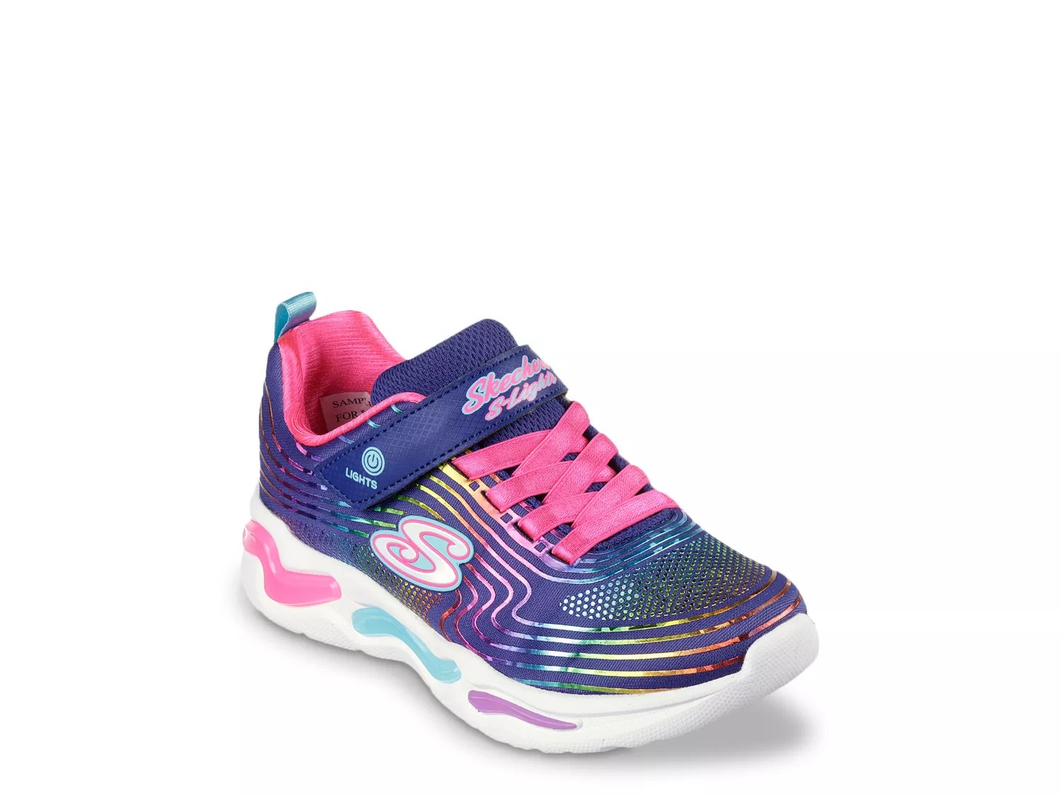 Skechers s lights girls hot sale