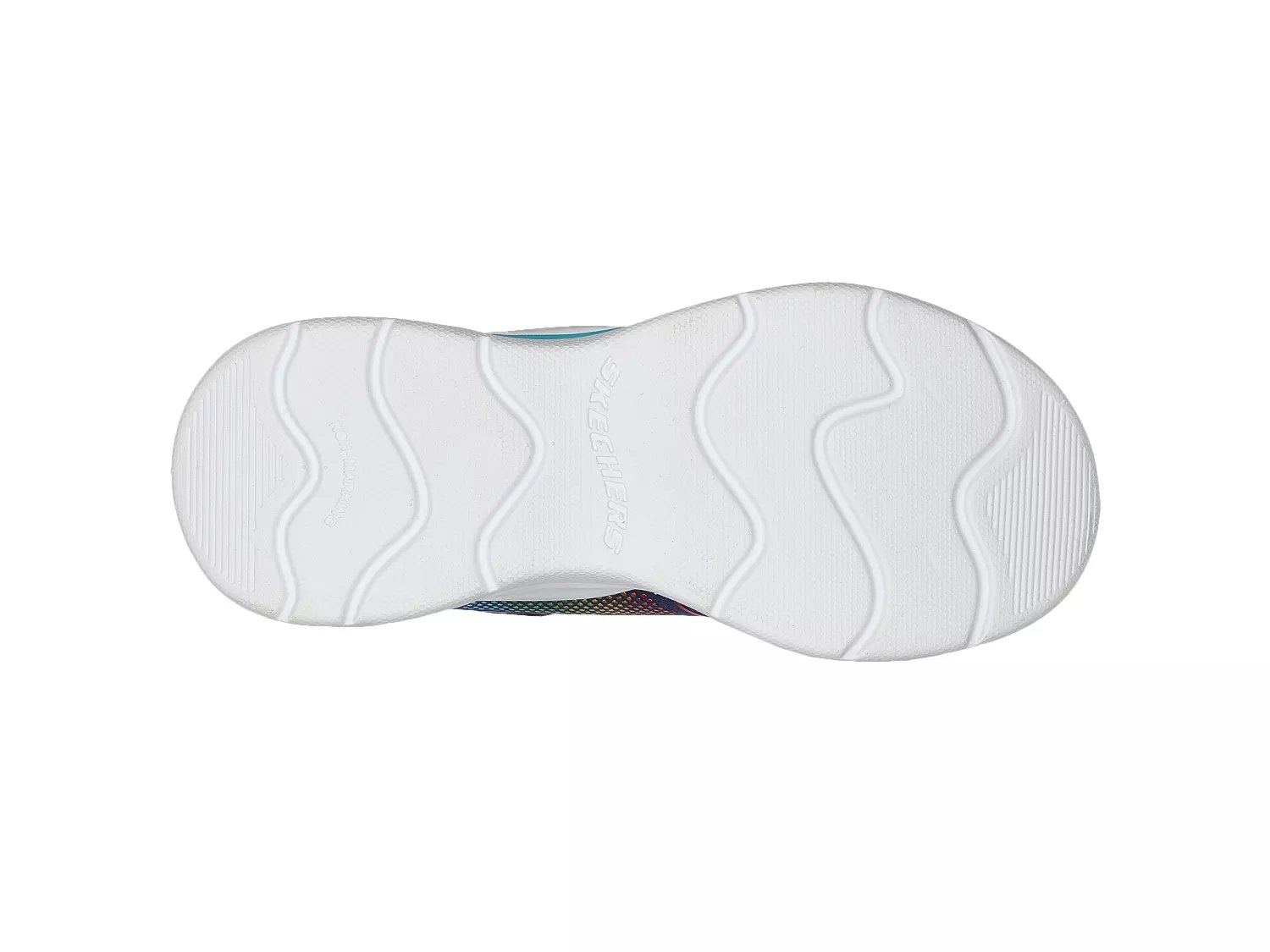 S Lights Wavy Beams Slip-On Sneaker - Kids'