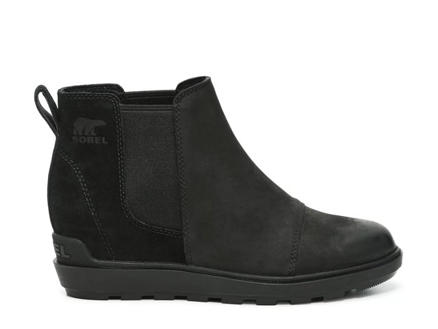 SOREL Evie II Wedge Chelsea Boot Free Shipping DSW
