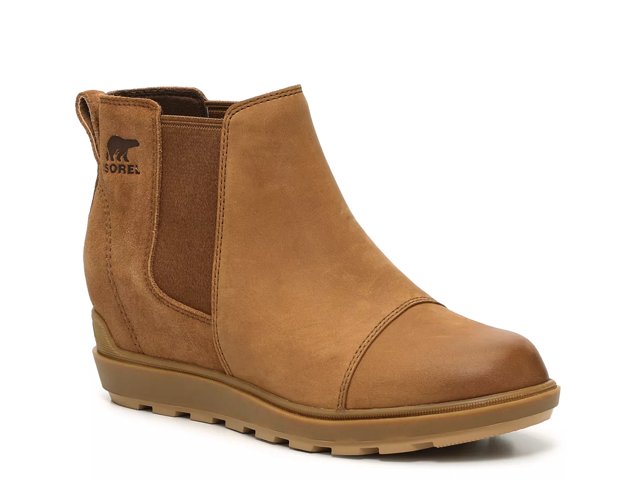 Sorel chelsea hot sale wedge