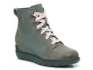 Shop Women's Grey Combat & Lace-Up Boots