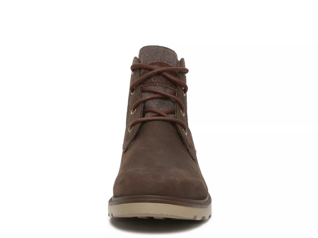 Timberland larchmont new arrivals chukka dark brown