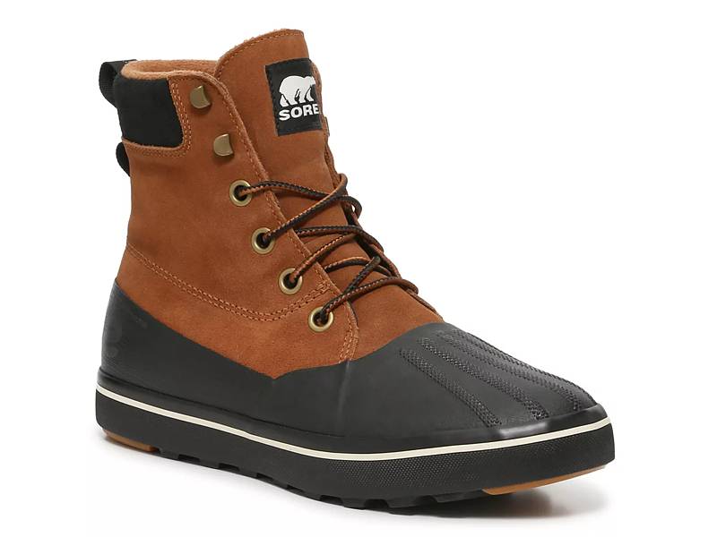 SOREL Men's Explorer Drifter Insulated Waterproof Winter Boots