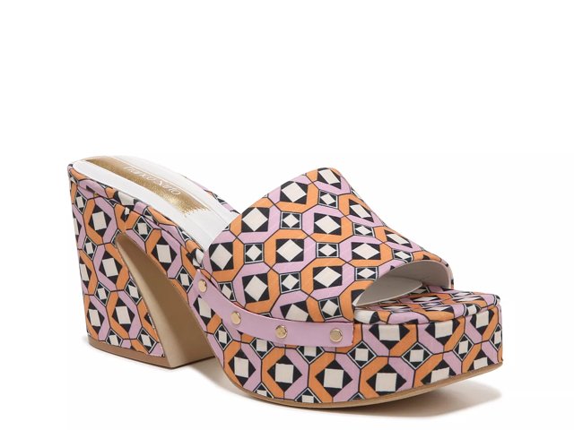 Dsw leopard sandals sale
