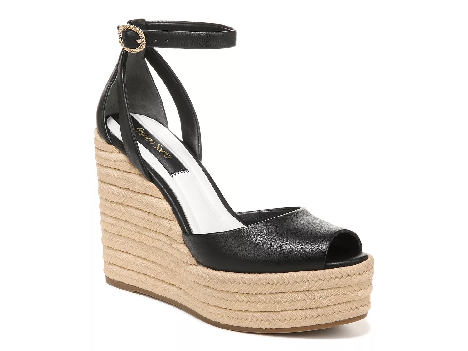 Franco Sarto Paige Espadrille Wedge Sandal - Free Shipping | DSW