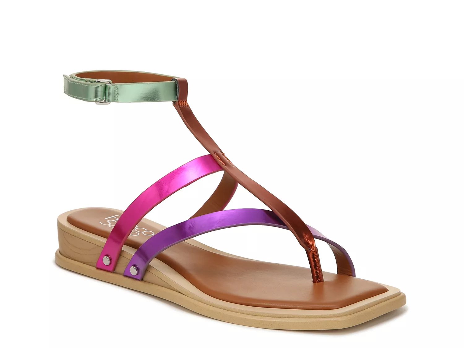 franco sarto titan wedge sandal