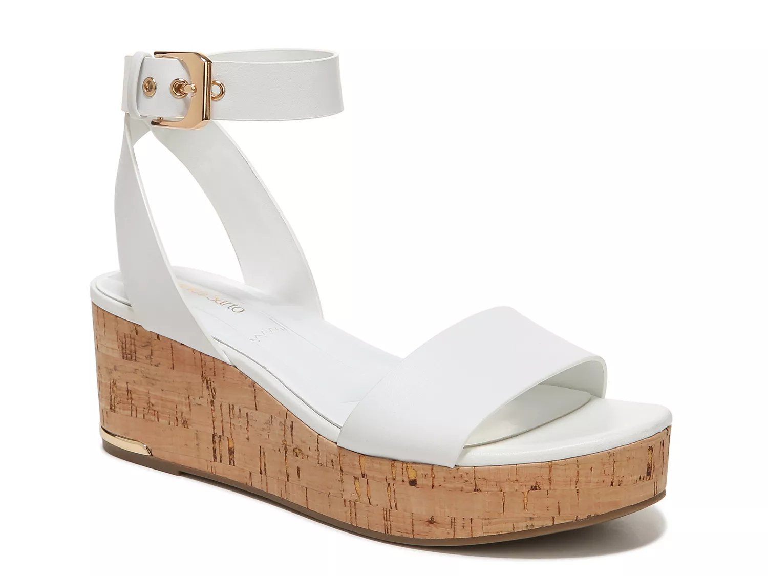 Franco Sarto Presley Wedge Sandal - Free Shipping | DSW