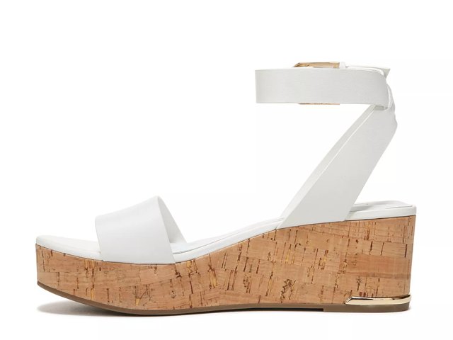 Franco Sarto Presley Wedge Sandal - Free Shipping | DSW