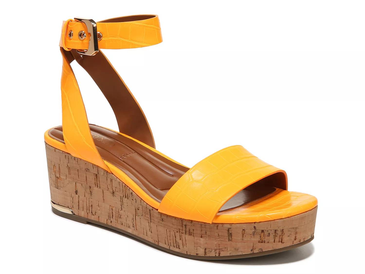 Franco Sarto Presley Wedge Sandal - Free Shipping | DSW