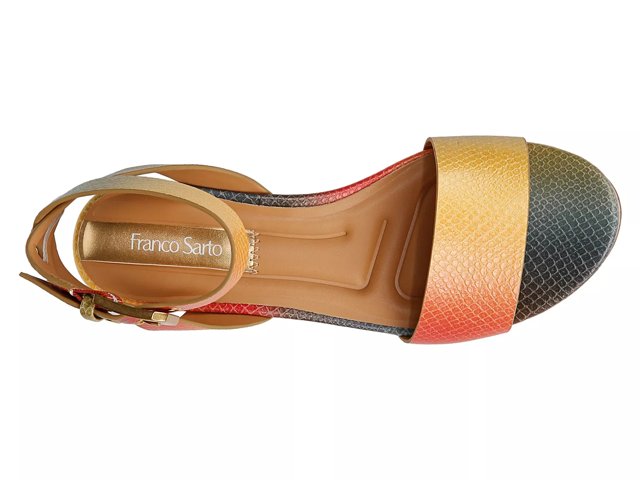 Franco sarto wedge new arrivals sandals dsw