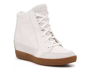 Dsw womens wedge on sale sneakers