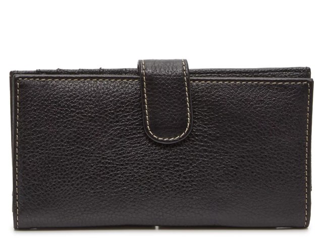 Kelly Katie Slim Clutch Leather Wallet