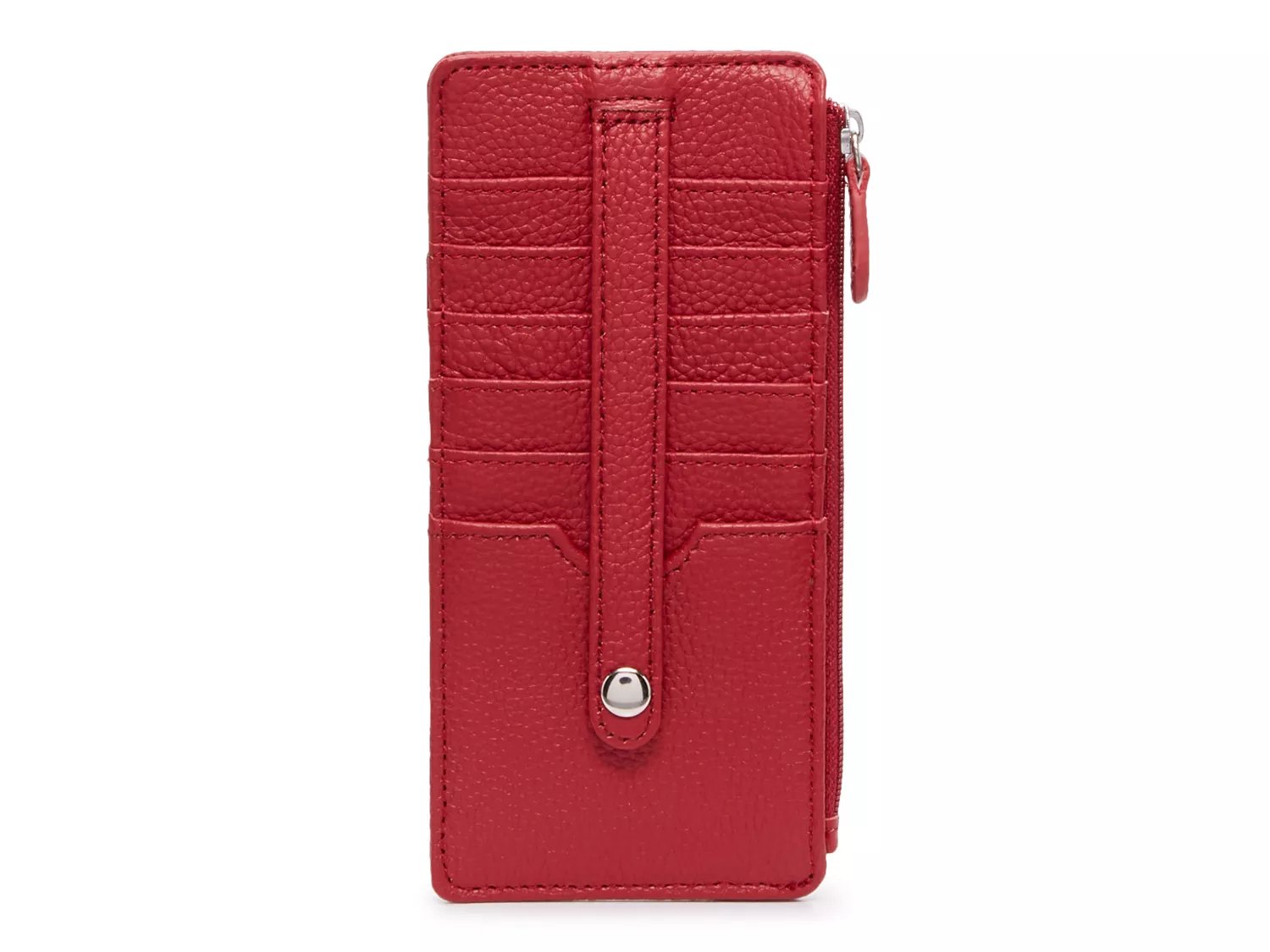 Kelly & Katie Women's Slim Organizer Leather Card Case Wallet