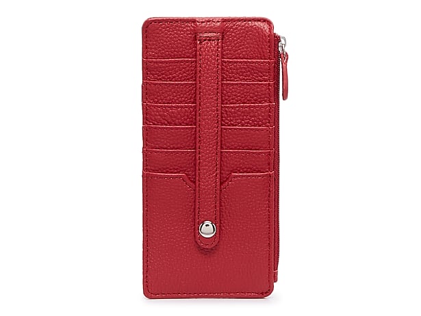 Womens Leather Credit Card Holder