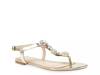 Alta Sandal Gold Metallic view