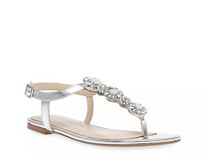 Dsw silver wedding on sale shoes