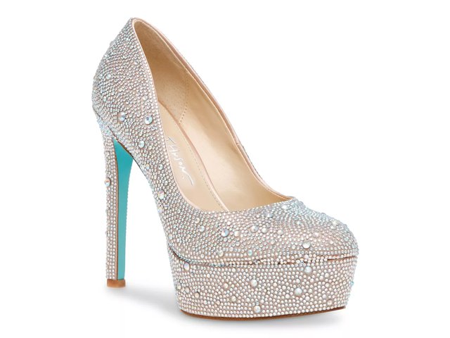 Betsey Johnson Bliss Platform Pump