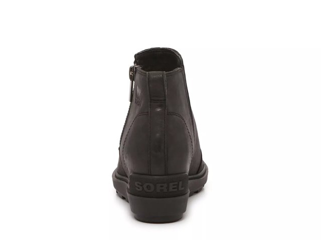sorel evie pull on bootie