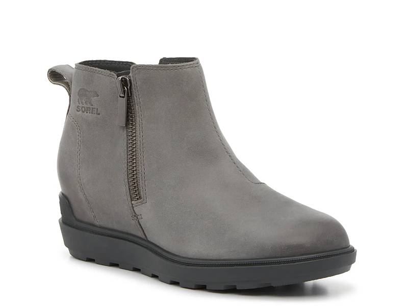 Shop Women s Grey Wedge Boots DSW