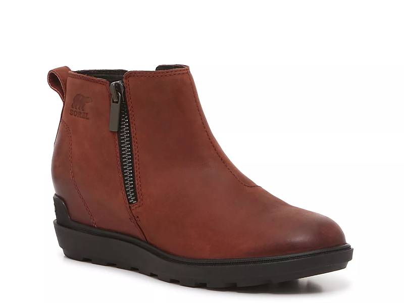 sorel evie bootie