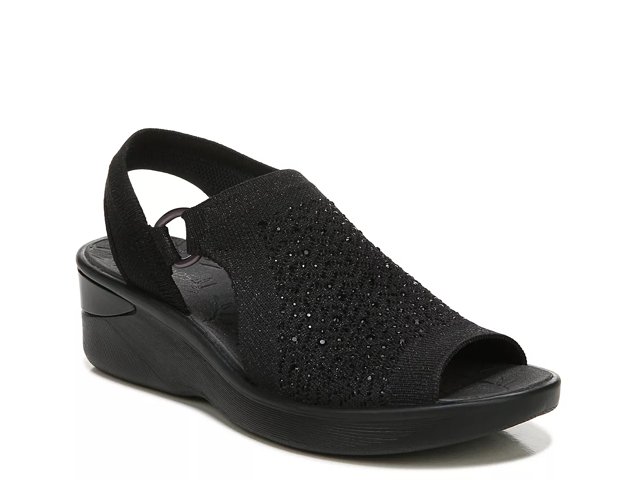 BZees Star Bright Wedge Sandal Free Shipping DSW