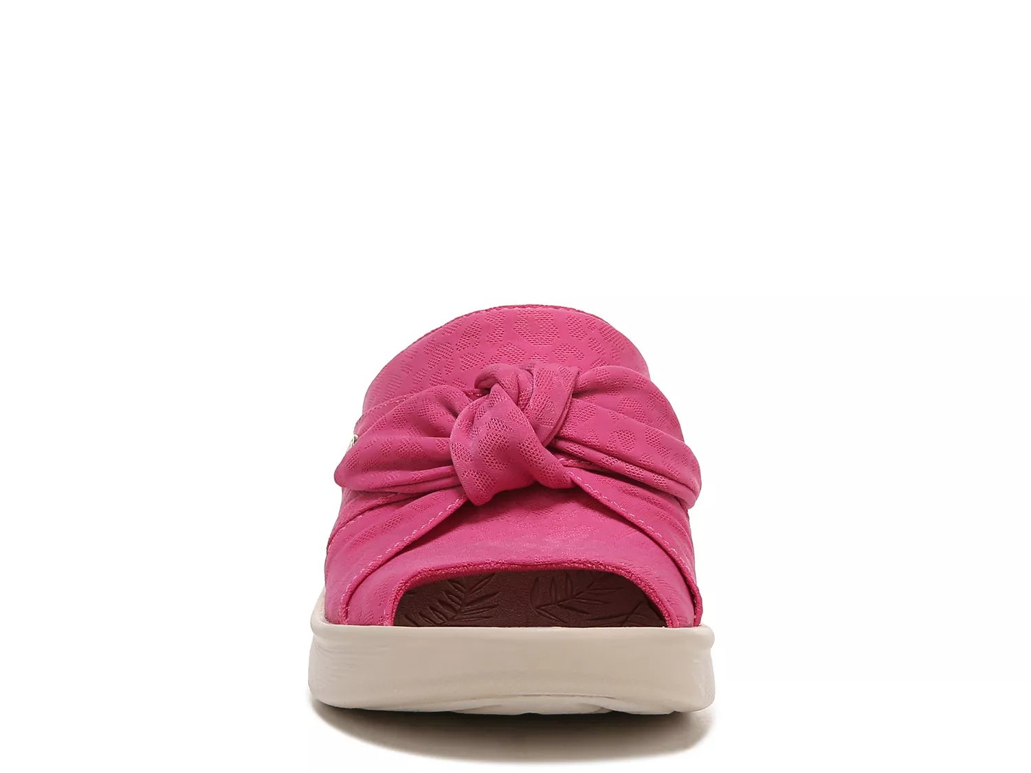 Smile Wedge Sandal