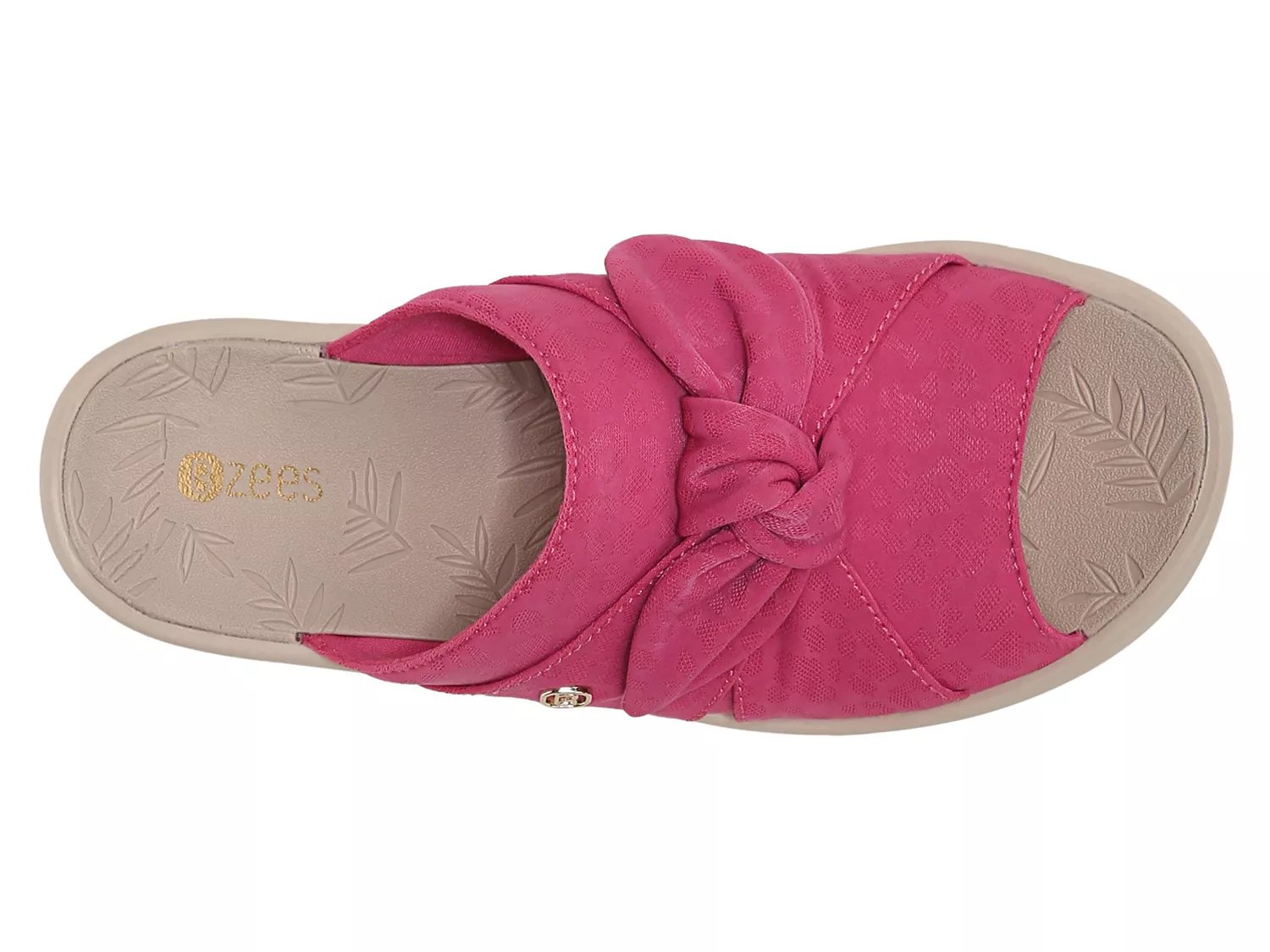 Smile Wedge Sandal