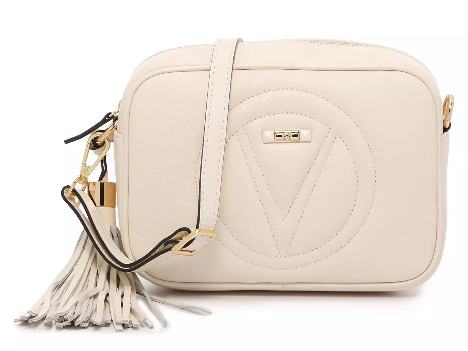 Valentino by Mario Valentino VALENTINO BY MARIO VALENTINO Mia Signature  Crossbody Bag in Baby Sky at Nordstrom Rack