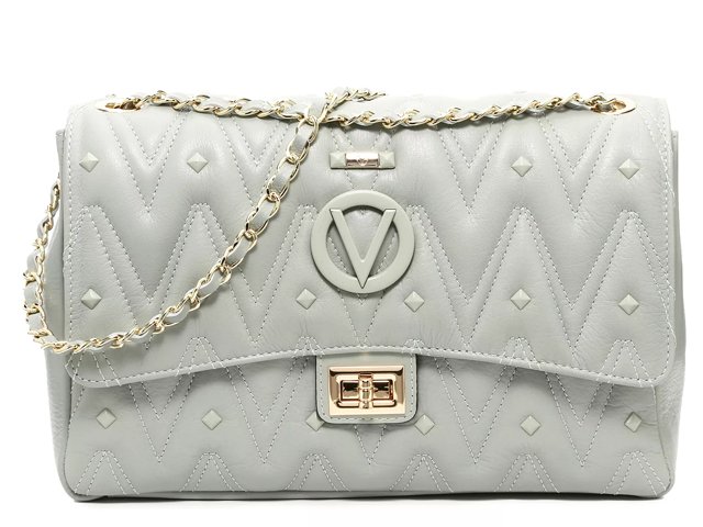 Mario valentino silver bag top