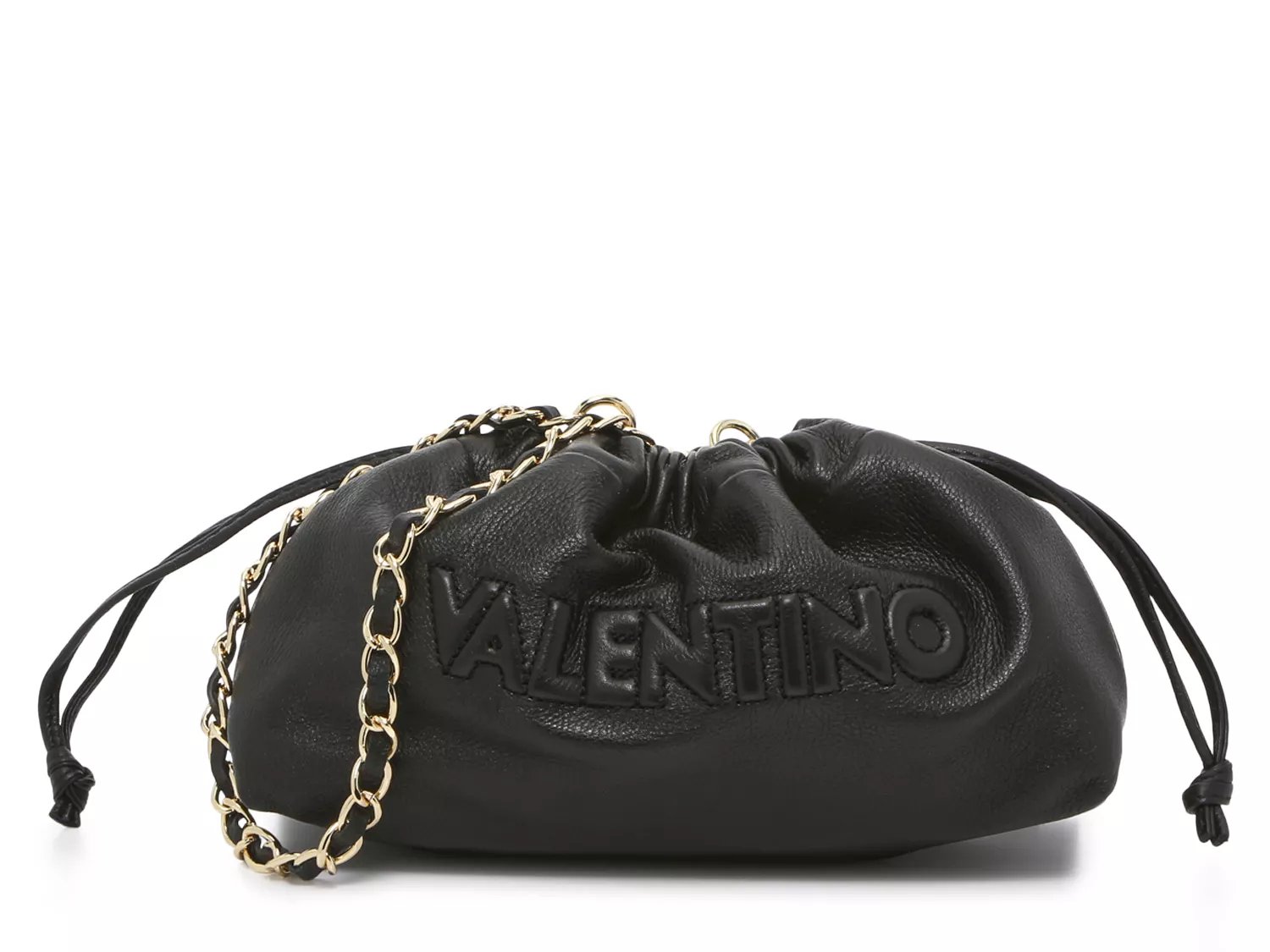 Mario Valentino Authenticated Leather Clutch Bag