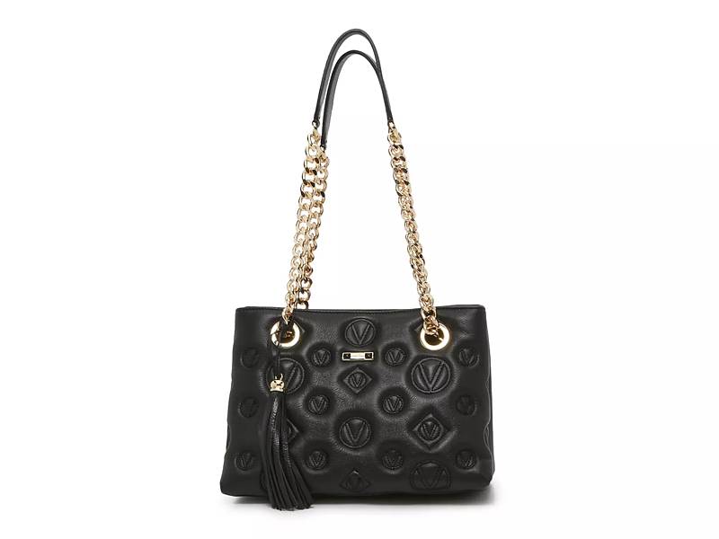 Vince Camuto Barlo Leather Shoulder Bag