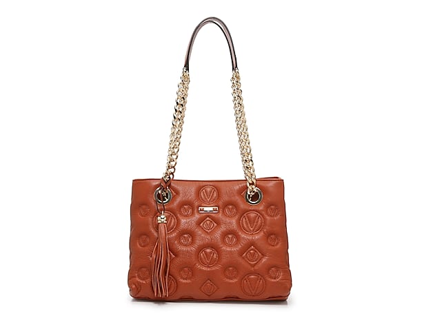 Vince Camuto Barlo Leather Shoulder Bag