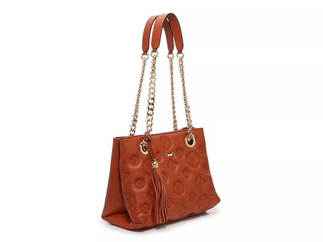 Mario Valentino Brown Shoulder Bags