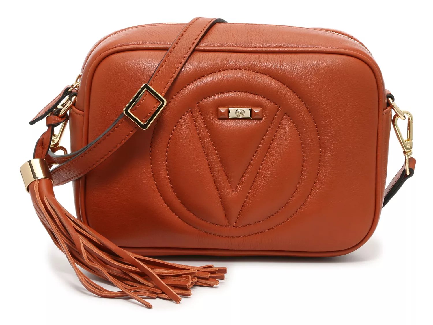 Valentino by Mario Valentino Mia Signature Leather Crossbody - Free ...