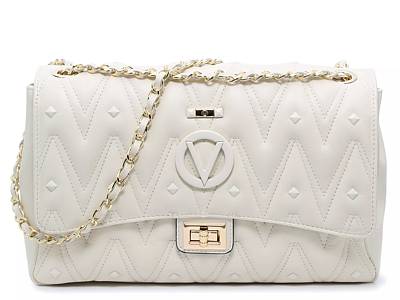 Valentino by Mario Valentino Alice Quilted Leather Shoulder Bag on SALE